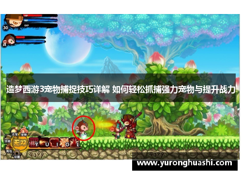 造梦西游3宠物捕捉技巧详解 如何轻松抓捕强力宠物与提升战力