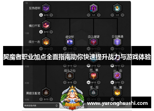 契魔者职业加点全面指南助你快速提升战力与游戏体验